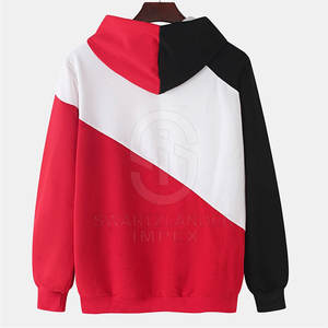 Diseña tus propias sudaderas con capucha mezcladas de algodón de invierno de alta calidad Hombres Nuevo estilo Cantidad a granel Pullover Hombres Sudaderas con capucha - Product Image 2