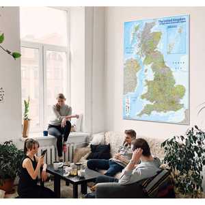 Mapas del Reino Unido de estilo tradicional 2020 en MINUTOS - Product Image 4