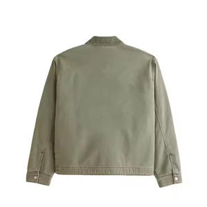 Chaquetas Vaqueras de Lona para Hombre, Invierno, Resistentes al Viento, Transpirables, con Capucha, Alta Calidad, Estilo Casual Urbano - Product Image 2