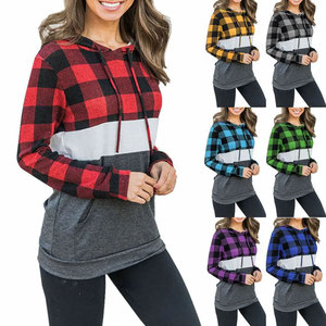 Sweat-shirts à capuche pour femmes en toile 100% coton de haute qualité, anti-plis, doublés, respirants, décontractés pour l'hiver, imprimés sur le devant, services OEM - Product Image 6