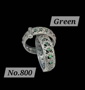 Joyería Oxidada de Plata Alemana Pulida, Diseño Elegante para Fiestas, Hermosos Accesorios de Joyería de Estilo Sofisticado, Juego de Brazaletes Oxidados - Product Image 3