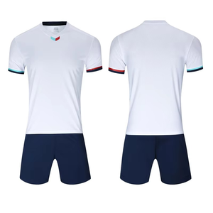 Ensemble de maillots de football pour enfants et adultes Vêtements de sport pour hommes et garçons Uniformes de futsal Survêtement d'entraînement pour joueurs de football Maillot de sport - Product Image 2