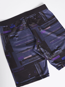 Custom Design High Street MMA Kickboxing <b>Shorts</b> Adult <b>Men</b> Eco-Friendly Breathable Canvas Fabric Hot Pattern Elastic Waist - Product Image 2