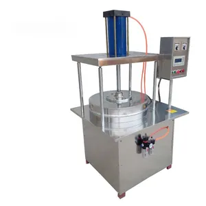 Fully automated one-button switch high-efficiency pancake and roti making machine