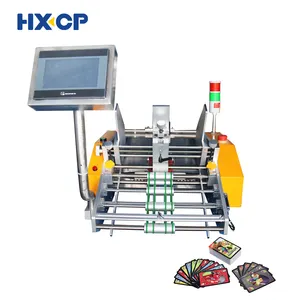 HXCP Counting Friction Machine For Invitations Automatic Paper Feeder For Envelopes book blocks