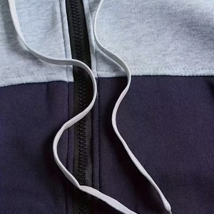 Top Design 2026 Zip up Logo personnalisé hommes imprimé coton à capuche unisexe de haute qualité nouveauté 2026 dernière conception - Product Image 3