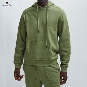 Bluk vente en gros pulls à capuche vierges ensembles de pantalons de survêtement hommes sport survêtement survêtements homme Jogging 2 pièces survêtements - Product Image 6