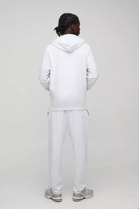 Chándal con capucha para hombre, ligero y personalizado, básico, regular, de calidad superior, transpirable, informal, pulóver, chándal - Product Image 2