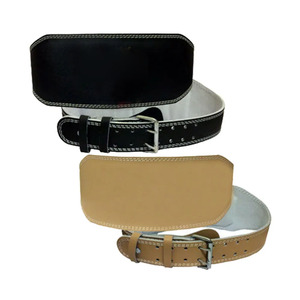 Cinturón de piel de vaca unisex para gimnasio, cinturón de fitness con color personalizable y logotipo, entrenamiento para levantamiento de pesas, soporte de espalda y Culturismo - Product Image 6