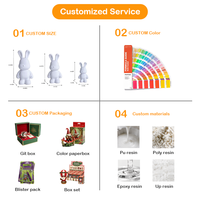 Op maat gemaakte Kawaii groente hars figuurtjes OEM cartoon speelgoed 3D modellering huisdecoratie educatief cadeau
