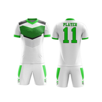 Vêtements de sport Uniforme de football pour adultes Nouveau style vêtements de football Taille personnalisée Uniforme de football pour hommes sport d'entrée