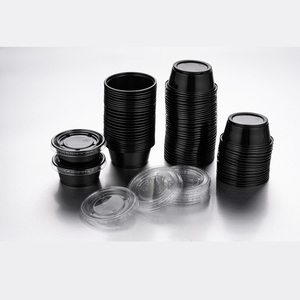 PP Plásticos Desechables Logotipo personalizado Vasos de plástico Vasos de comunión 90mL 3,25 oz Taza de porción - Product Image 5