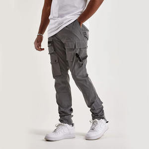 <b>Cheap</b> price men's pants straight curved striped <b>Waterproof</b> Cotton pants high quality best selling men cargo pants <b>trouser</b> - Product Image 2