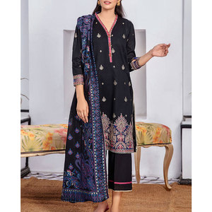 ชุดปากีสถานอินเดีย2023ผู้หญิงออกแบบใหม่ Shalwar Kameez ผู้หญิง Salwar Kameez Kurta แฟชั่นใหม่ชุดสนามหญ้าผู้หญิง - Product Image 3