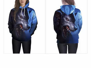 Venta al por mayor nuevo personalizado de alta calidad de lana completa de tinte de la sublimación sudaderas con capucha para los hombres para el invierno - Product Image 5