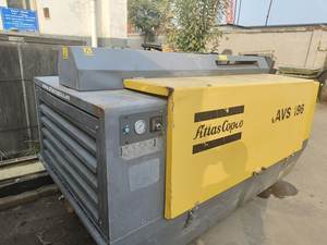 Atlas Copco XAVS196 Machine industrielle portable à vis pour compresseur diesel haute pression d'air utilisée - Product Image 5