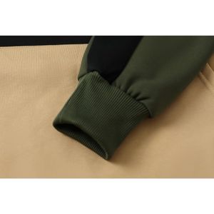 Personalizado 3D Puff impresión en relieve Logo fabricantes 500G 100% algodón de gran tamaño pulóver sudaderas con capucha para hombres accesorio de temporada de invierno - Product Image 3