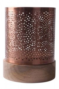 Portavelas de Metal Hecho a Mano, Modelo 10794, Duradero y Ecológico, Estilo Único y Lujoso, Decoración Navideña para el Hogar, Color Negro - Product Image 5