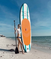 Planche à pagaie gonflable Offres Spéciales planche à pagaie de surf planche à pagaie gonflable avec accessoires de SUP