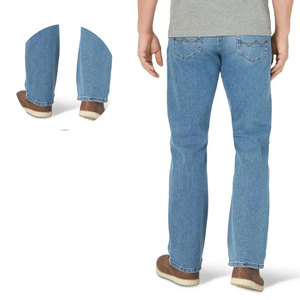 Jeans style unique de haute qualité pantalons slim pour hommes pantalons décontractés pour hommes jeans avec logo personnalisé classique pour hommes vente en gros - Product Image 6