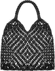 Bolso de moda de macramé para mujer para niñas y mujeres, Mini bolso cruzado vintage, bolsos de moda para niñas OEM hecho en Vietnam - Product Image 1