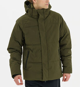 Veste matelassée noire de qualité supérieure, style bulle, pour l'hiver, chaude, pour l'extérieur, vêtement de mode, pour hommes et femmes, vente en gros - Product Image 6