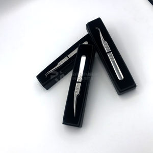 RMI haute qualité nouveau produit tendance noir carte boîte emballage unique pince à épiler boîte ensemble d'emballage - Product Image 5