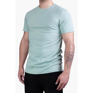 Chemise de style décontracté pour hommes à manches courtes Dernier design Col en O sublimé Vente à chaud 100% T-shirts en coton - Product Image 5