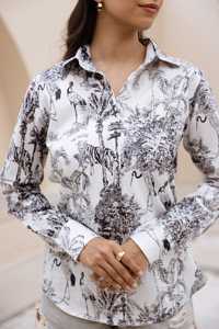 Recién llegado, vestido de fiesta informal de algodón para mujer, decoración de estilo camisa botones Sexy, patrón de proveedor indio tejido Natural - Product Image 5