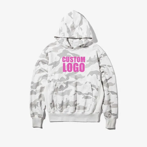 Sudadera con capucha de camuflaje de algodón 100% de alta calidad, sudaderas de invierno para hombre, proveedor de fabricante de MOQ bajo - Product Image 4