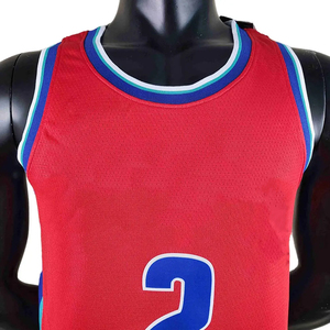 Maillot de basket-ball professionnel réversible pour hommes, maillots de basket-ball imprimés par sublimation, cousus, derniers modèles 2026 - Product Image 5