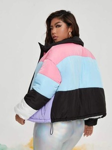 Veste bouffante pour femme à la mode élégante pour l'hiver Design personnalisé avec tissage tissé Prix raisonnable - Product Image 2