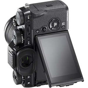 Professional Mirrorless Digital Camera XF 18-55mm F2.8-4.0 Lens Black DSLR Kit CCD Sensor <b>SD</b> <b>Memory</b> Economical Excellent - Product Image 1