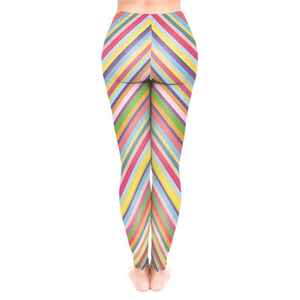 กางเกงโยคะเอวสูงสำหรับผู้หญิงกางเกงฟิตเนสพิมพ์ลายออกแบบได้ตามต้องการจากโรงงาน - Product Image 6