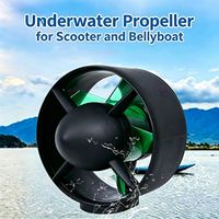 Moteur propulseur sous-marin BLDC 1000W 36V U15, 15kg de poussée, moteur sans balais pour bateau bleu, planche à pagaie, bateau pneumatique