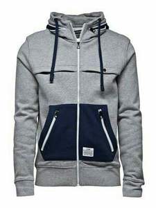 Hot Choice manga larga 100% algodón logotipo personalizado hombres transpirable mejor calidad pulóver Sudadera con capucha elegante hombres con estilo Sudadera con capucha nuevo - Product Image 6