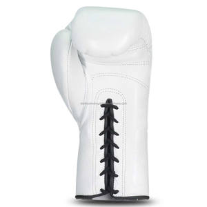 Guantes de combate personalizados profesionales para Kickboxing y entrenamiento de lucha Guantes de boxeo de cuero PU cómodos - Product Image 3