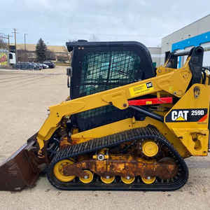 Usado para Caterpillar Skid Steer Loader Machine Buen estado Core Engine Segunda mano para Cat Skid Steer Loader para la venta Francia - Product Image 4