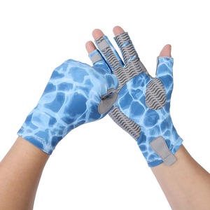 First Fitness High Quality Lightweight <b>Fishing</b> <b>Gloves</b> Summer Sport Outdoor Anti-slip Quick Dry Sailing <b>Fishing</b> <b>Gloves</b> Kids - Product Image 2