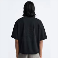 T-shirt à épaules dénudées en coton 100% pour hommes, de différentes tailles et couleurs, T-shirt à épaules dénudées pour hommes avec logo