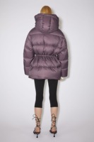 Blouson Bomber Réversible Imperméable à Capuche en Tricot de Haute Qualité pour Femme, Rembourré en Polyester, Chaleur Hivernale, Vente en Gros