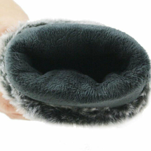 Guantes de cuero genuino de dedo completo Unisex más vendidos, diseño suave y cómodo para deportes de invierno informales, fiestas al aire libre, viajes - Product Image 4