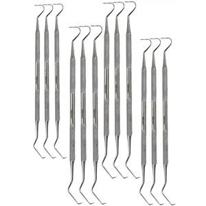 Premium 12 PCs Dental Explorer Scaler Probe Explorer #23/17A Instrumento quirúrgico Farhan Products & Co - Product Image 1