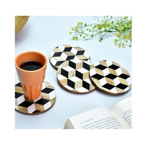 Juego de 4 posavasos con estilo maarbel puro de calidad estándar con calidad extra premium a precios muy extremos - Product Image 2