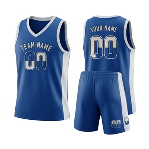 ชุดยูนิฟอร์มทีมบาสเกตบอลโรงเรียน/วิทยาลัย แบบกำหนดเองได้ พร้อมโลโก้ ชื่อ และหมายเลข สำหรับเยาวชน/ชมรมกีฬา - Product Image 1