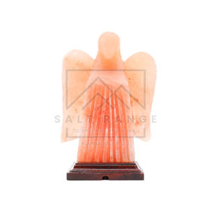 Best Supplier Himalayan Angel Salt <b>Lamp</b> Carved Customizable High Quality Home Decoration New Arrival - Product Image 1