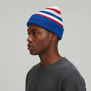 Bonnet en tissu jacquard tricoté respirant et imperméable, nouvelle arrivée, vente en gros, logo personnalisé, pour affaires et plage - Product Image 4