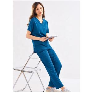 Uniformes médicos uniformes médicos de enfermera uniformes médicos uniformes de enfermera unisex conjunto médico - Product Image 3