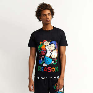 Estilo único sublimado hecho en fábrica MOQ bajo 100% algodón transpirable hombres camisetas de talla grande hombres Camisetas cuello redondo de manga corta nuevo - Product Image 4