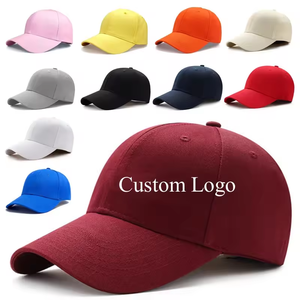 Venta al por mayor 100% algodón gorras de béisbol papá personalizar moda en blanco deportes sombreros y gorras bordado Logo gorra para hombre - Product Image 1